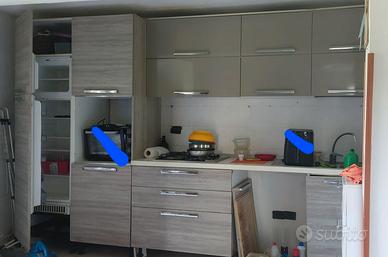 Cucina più forno
