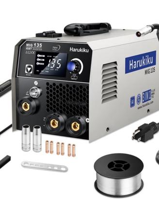 Saldatrice portatile 3in1. MMA MIG e TIG