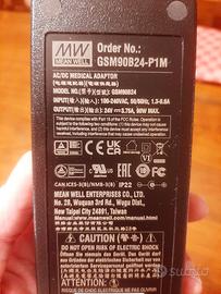 ALIMENTATORE 24V MEAN WELL
