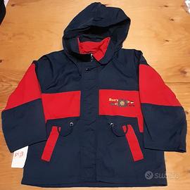 Giacca impermeabile bambino 4 anni