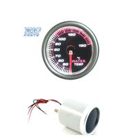 TERMOMETRO TEMPERATURA ACQUA SFONDO NERO ILLUMINAT