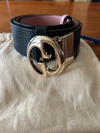 Cintura Gucci con fibbia GG (NERA/ROSA)