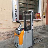 Stoccatore con pedana Still portata 1400 kg.