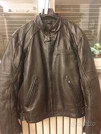 giacca pelle moto 
