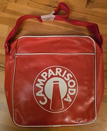 Campari Soda - borsa vintage, in plastica