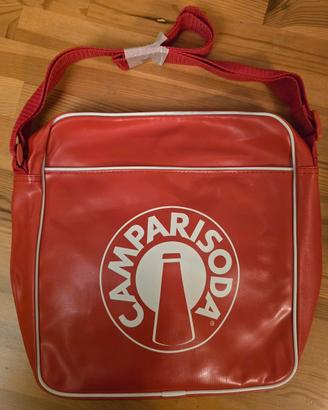 Campari Soda - borsa vintage, in plastica