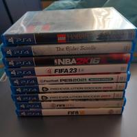 giochi playstation4 10 euro l'uno