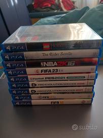 giochi playstation4 10 euro l'uno