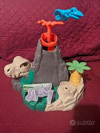 Play-Doh Dino Crew - Playset Isola del Vulcano