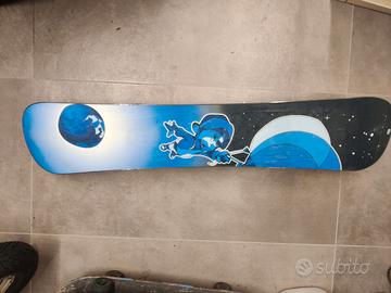 Tavola snowboard per bambino/adolescente