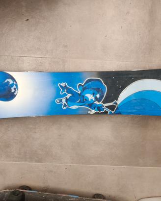 Tavola snowboard per bambino/adolescente