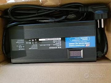 caricabatterie rapido da 5A  72v per dualtron 