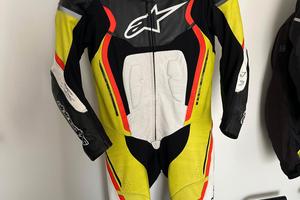 Tuta moto Alpinestars 52 autografata Jonathan Rea