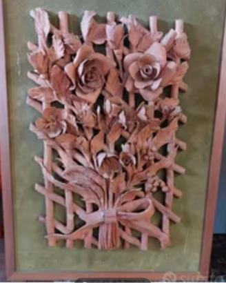 Quadro in terracotta