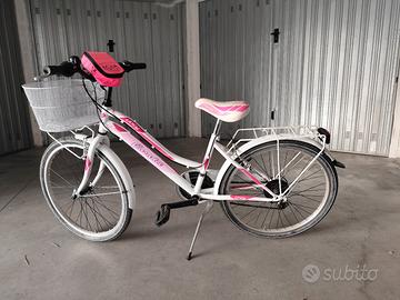 bici ragazza city bike Casadei 24'