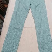 Pantaloni maculati verdi Rebel Queen Taglia M