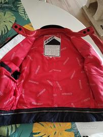 tuta moto donna Dainese tg  44/42  divisibile €60