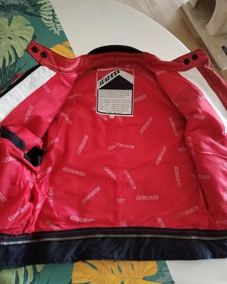 tuta moto donna Dainese tg  44/42  divisibile €60