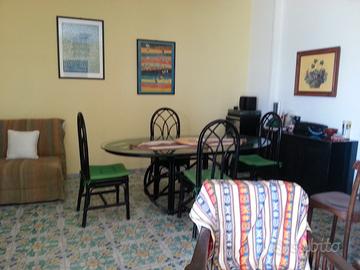 Tavolo bamboo laccato nero e 4 sedie