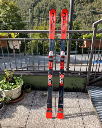 Sci Stockli VRT World Cup GS Laser