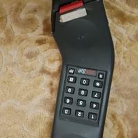 Telefono Cobra anni 80 Rosso