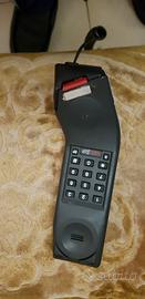 Telefono Cobra anni 80 Rosso