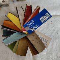 Mazzetta vernici Duco auto storiche Opel anni 1978