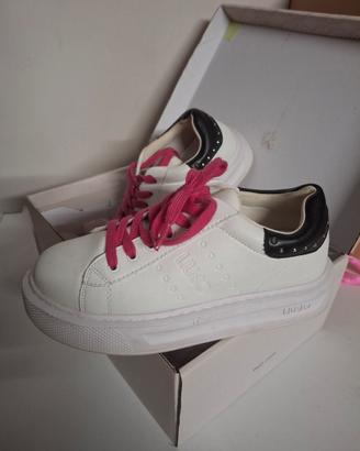 Sneaker bambina bianche  Liu Jo n.33