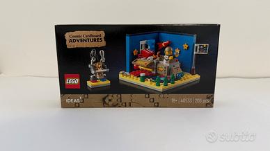 LEGO IDEAS 40533 Le Avventure cosmiche di cartone