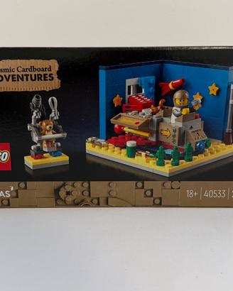 LEGO IDEAS 40533 Le Avventure cosmiche di cartone