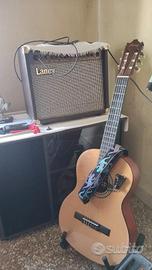 Chitarra più amplificatore