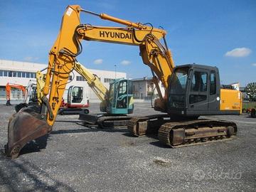 Escavatore Hyundai 160