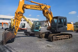 Escavatore Hyundai 160