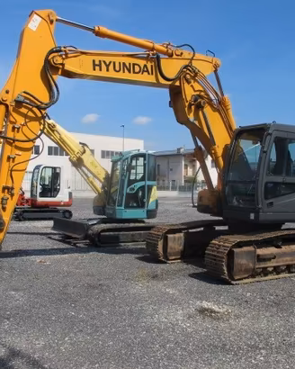 Escavatore Hyundai 160
