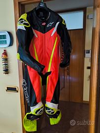 Tuta intera Alpinestars GP Tech V3 taglia 56 