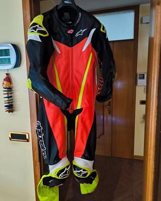 Tuta intera Alpinestars GP Tech V3 taglia 56 