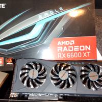 GIGABYTE AMD Radeon RX 6600 XT EAGLE 8GB