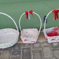 Cesti per bomboniere e feste