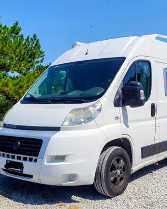 Camper Van Chasson Twist 02 Prestige 2008 140000km