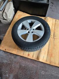 cerchi con gomme volvo 
