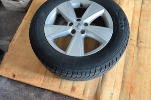 cerchi con gomme volvo 