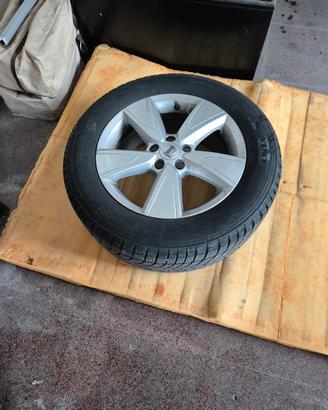 cerchi con gomme volvo 