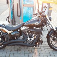 Scarico Vance & Hines Big Radius per HD 103