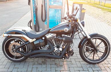 Scarico Vance & Hines Big Radius x HD Softail 103