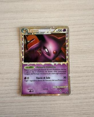 Espeon prime 81/90 Hs- Undaunted