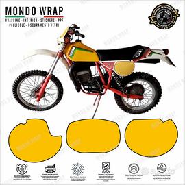 Aesivi tabelle porta numeri Puch GS Frigerio