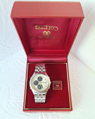 Seiko Chron. Alarm 7T32-7C60 Scatola orig. 1996