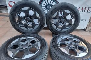 cerchi più pneumatici r16 Jeep Compass e renegade