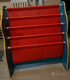 Libreria per bambini a fasce Paw Patrol