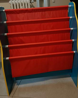 Libreria per bambini a fasce Paw Patrol